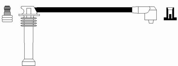 NGK 38985 Zündleitung